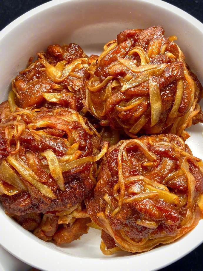 鸡胸肉和土豆的灵碰撞，奥尔良风味无敌了。​​​