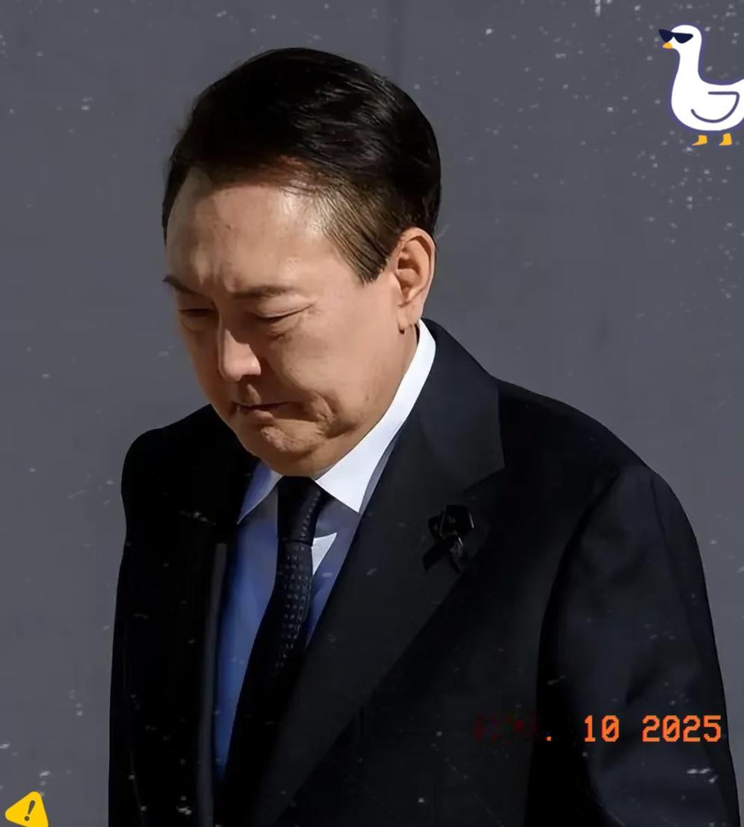 快报！快报！韩国突然宣布韩国法务部11月9日向国会提交了前总统尹锡悦的代管