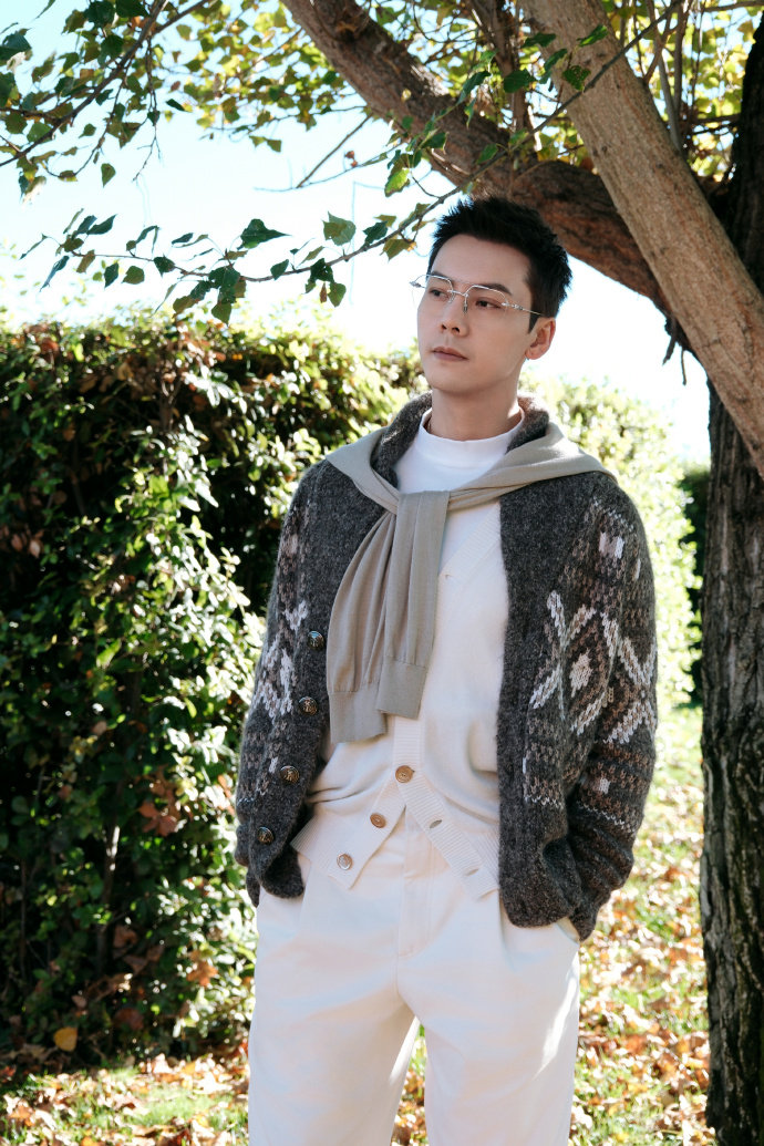 陈伟霆帅气有趣敢说敢玩大家对陈伟霆说的这段大家对陈伟霆说的这段,真的是满分真诚