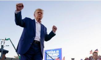 有人问如果特朗普去访问台湾了，会发生什么，毫不夸张地说，那天不仅仅是我们收回台湾