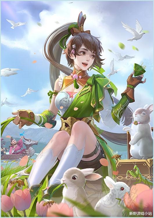三国杀: 虎父犬女, 为什么名将的女儿基本全是史诗但都弱的离谱?