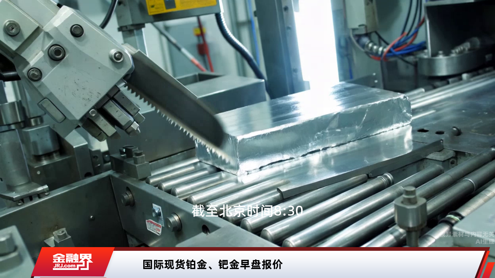 铂金钯金早盘实时行情：最新报价与市场分析