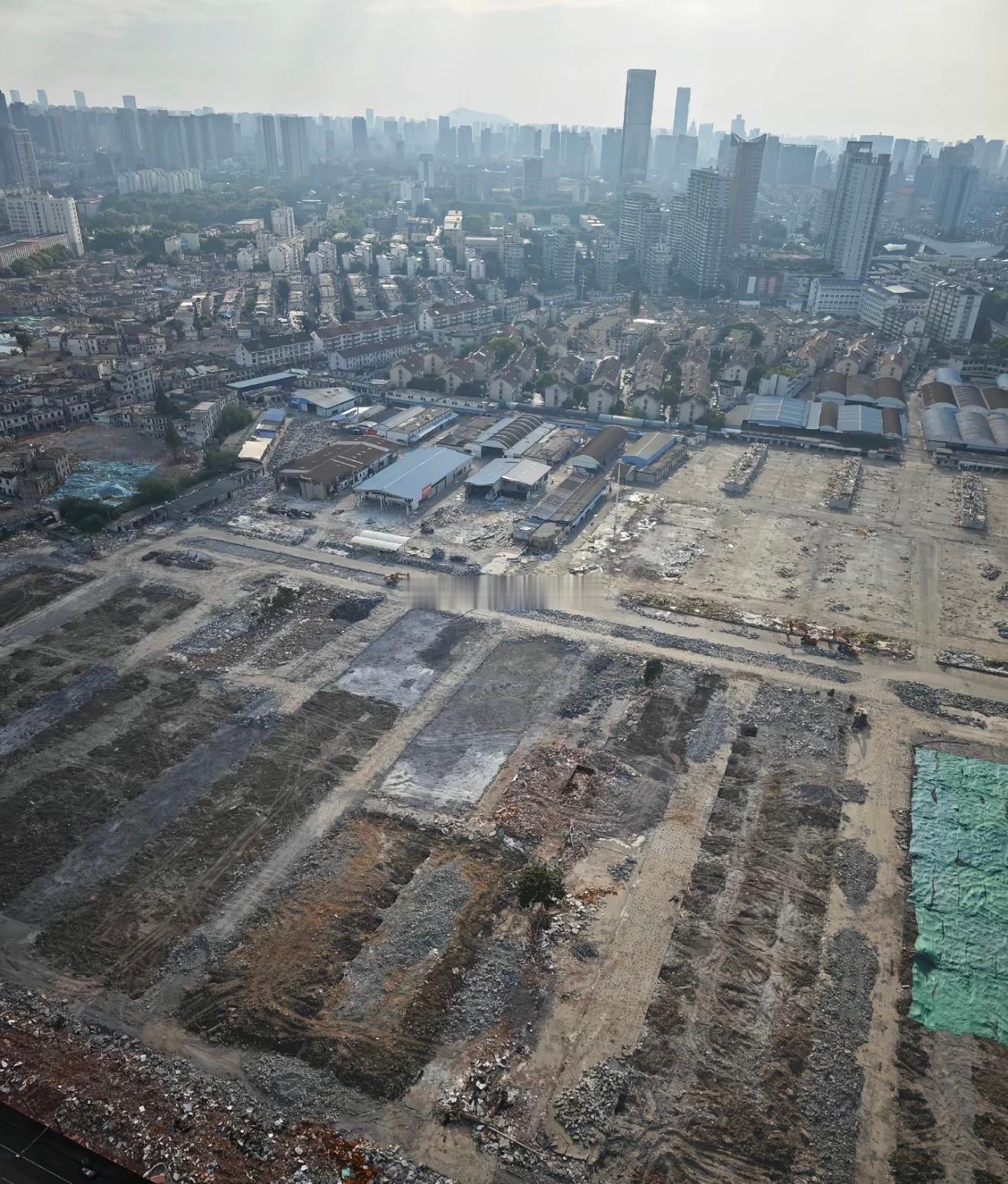 合肥周谷堆城市更新合肥一环老周谷堆城中村彻底拆除完毕，这里是无数外地人来合肥落脚