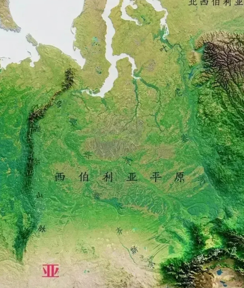 想象一下，如果把西西伯利亚平原，全部开垦成耕地，竟然能养活全世界1/3的人口。