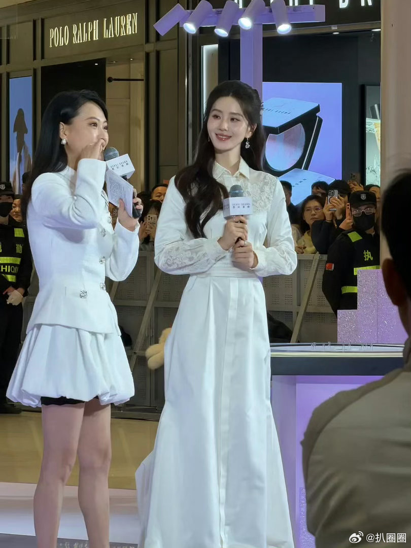 刘诗诗苏州活动来看看生图状态如何～