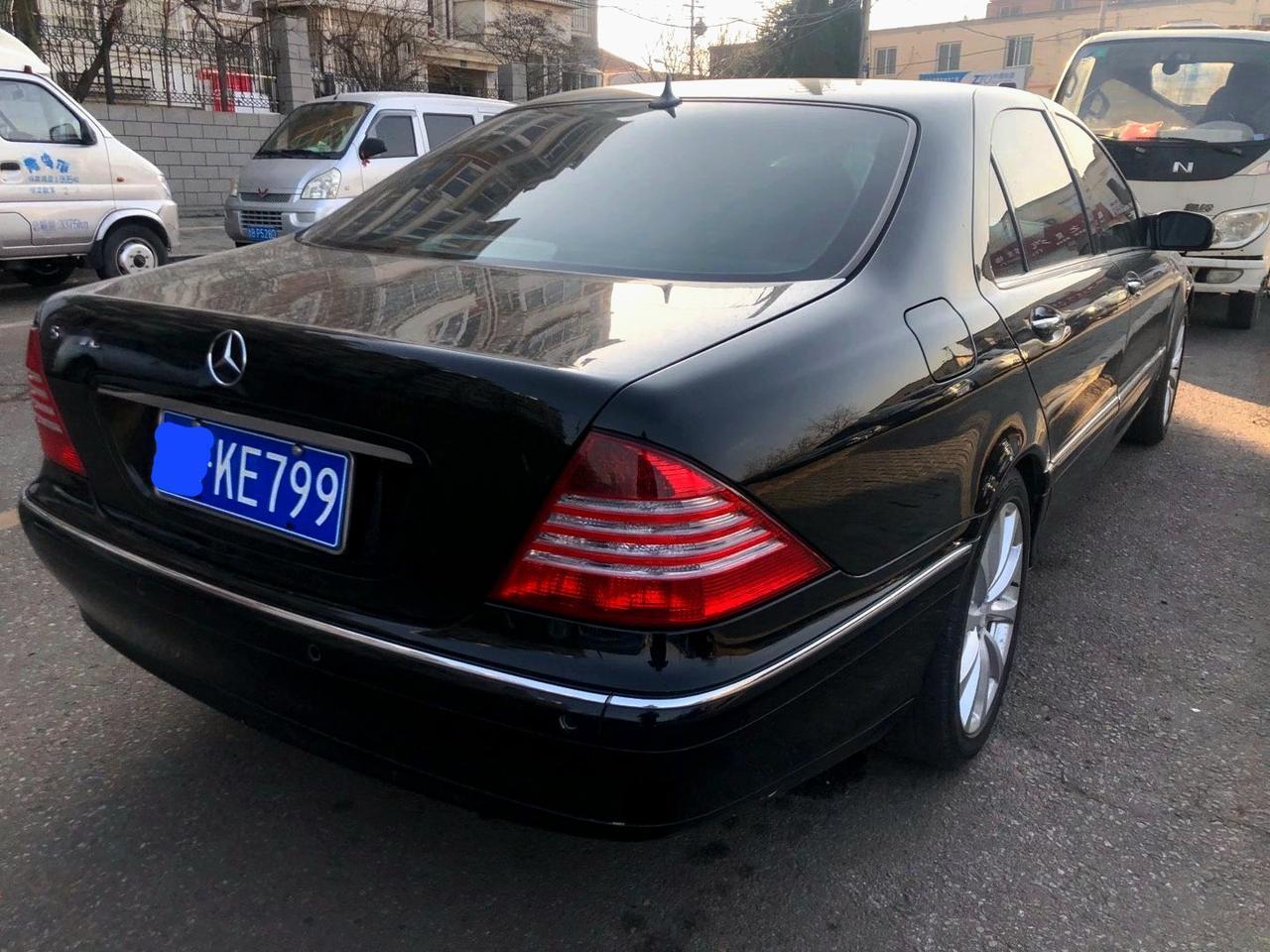 这代虎头奔s500给我的感觉还挺好的。这代车也是流通量最大的一代车型。S500