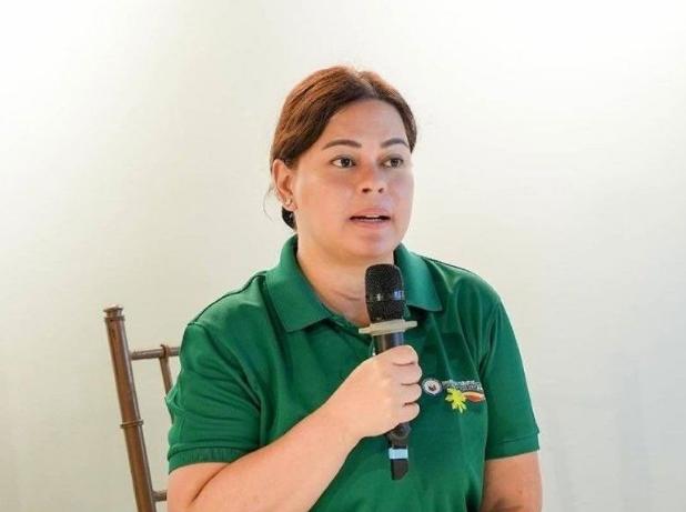 菲律宾媒体消息，针对菲律宾副总统萨拉·杜特尔特否认认识马德里亚加并否认收受非法竞