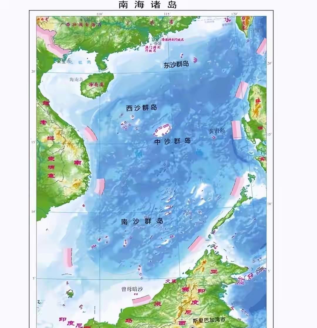 我国收回的南海最大岛礁，面积超8400平方公里，到底有何价值？翻开南海地图，密