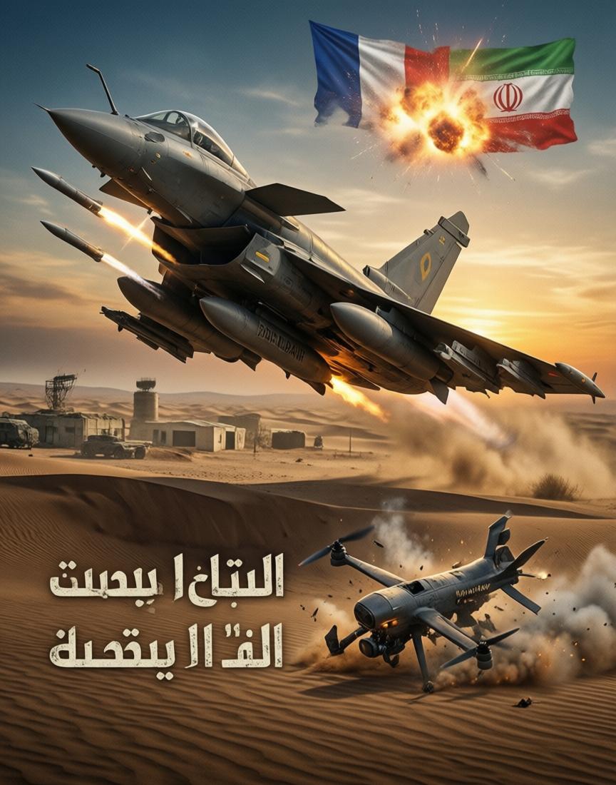 欧洲参战！法国“阵风”一开火，中东战局彻底变了3月4日，法国外长巴罗确认了一