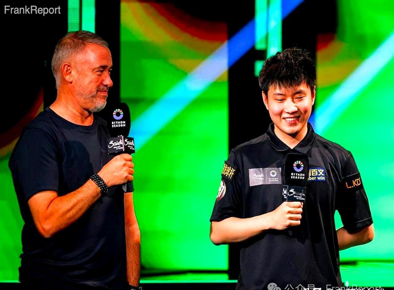 亨德利说赵心童在未来有潜力“垄断”大多数赛事冠军。话音刚落，他就用202