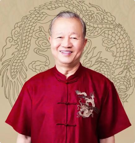 曾仕强说：“孩子降生在你家，并不是你们夫妻一高兴就把他生出来了，而是他选择