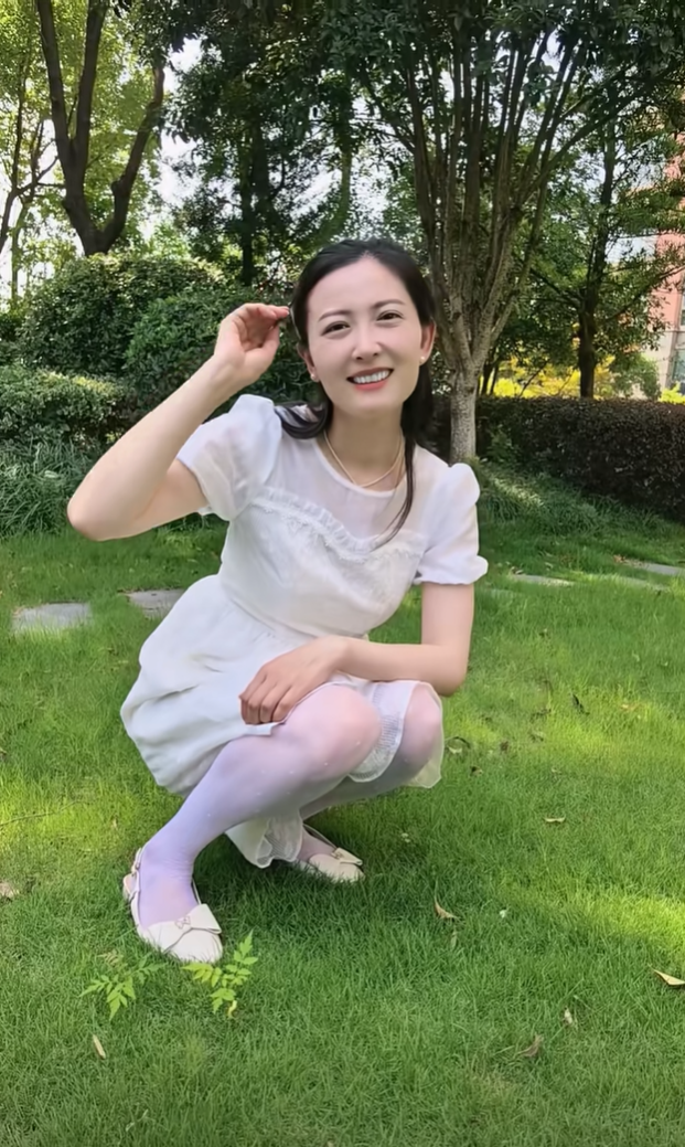 为什么这个年纪的女人都比较潮