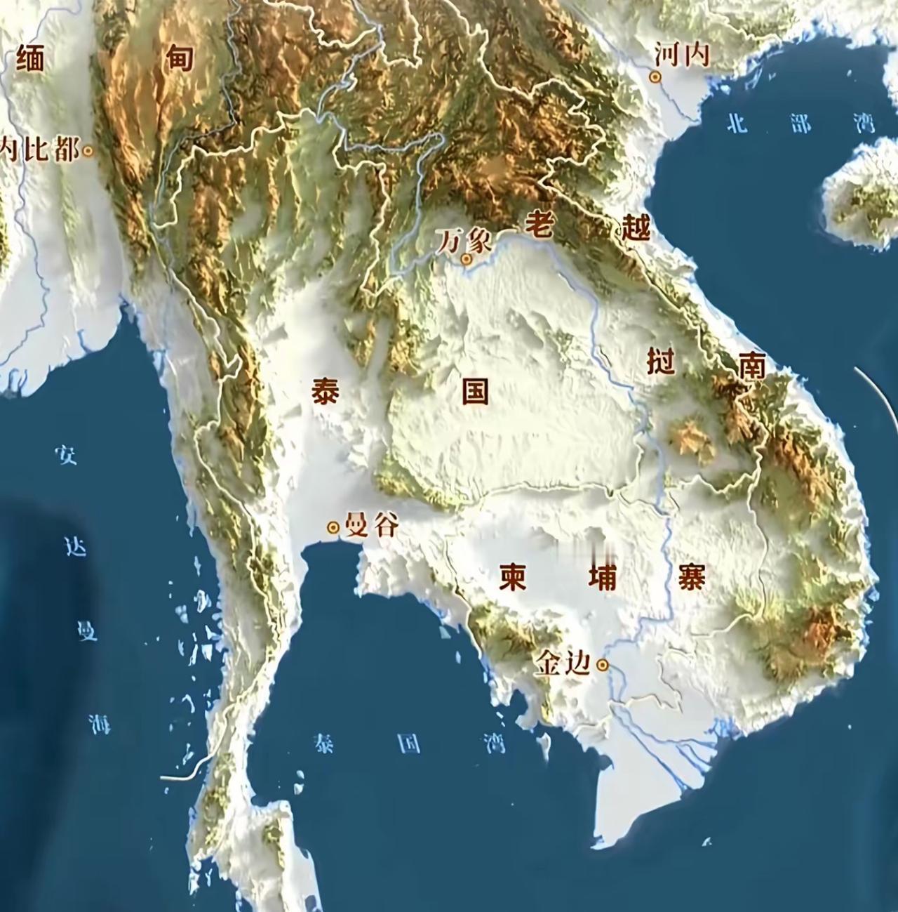 古代王朝不重点开发东南亚，而是一直经营西北地区？中国核心的农耕区域（中原、关