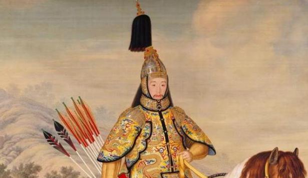 乾隆微服私访，偶遇一算命先生，算命先生在人群中自信说道：“如给诸位算命测字哪样不