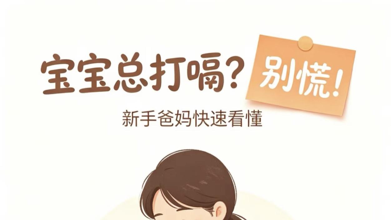 宝宝总打嗝别慌! 不是病也不是着凉, 搞懂这4个原因就能轻松应对