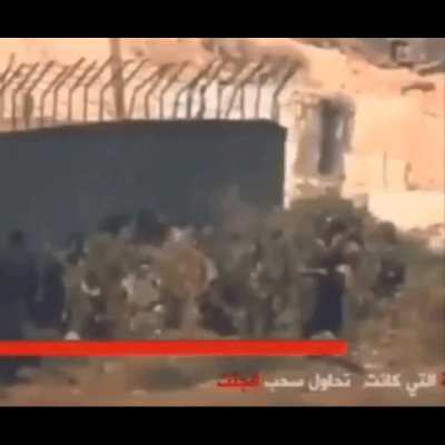 黎巴嫩真主党使用反坦克导弹或火箭弹击中了基里亚特什莫纳某处聚集的以军士兵。从2