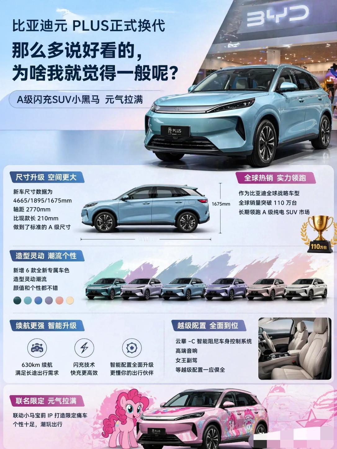 越卖越火却越普通？这次看元PLUS换代，现场一圈人都在说好看，但我第一眼是真没