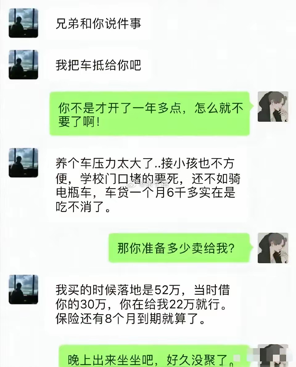 兄弟和你说件事吧​​​