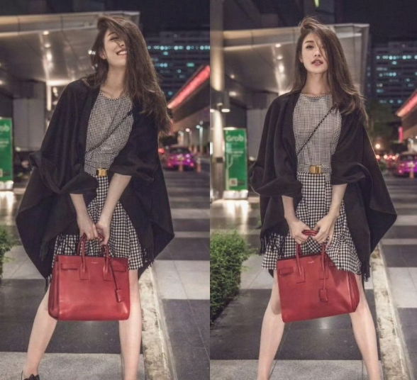 天呐倪妮这组图居然都十年了那时候的倪妮真的浑身散发着那种松弛又自信的生命力，随