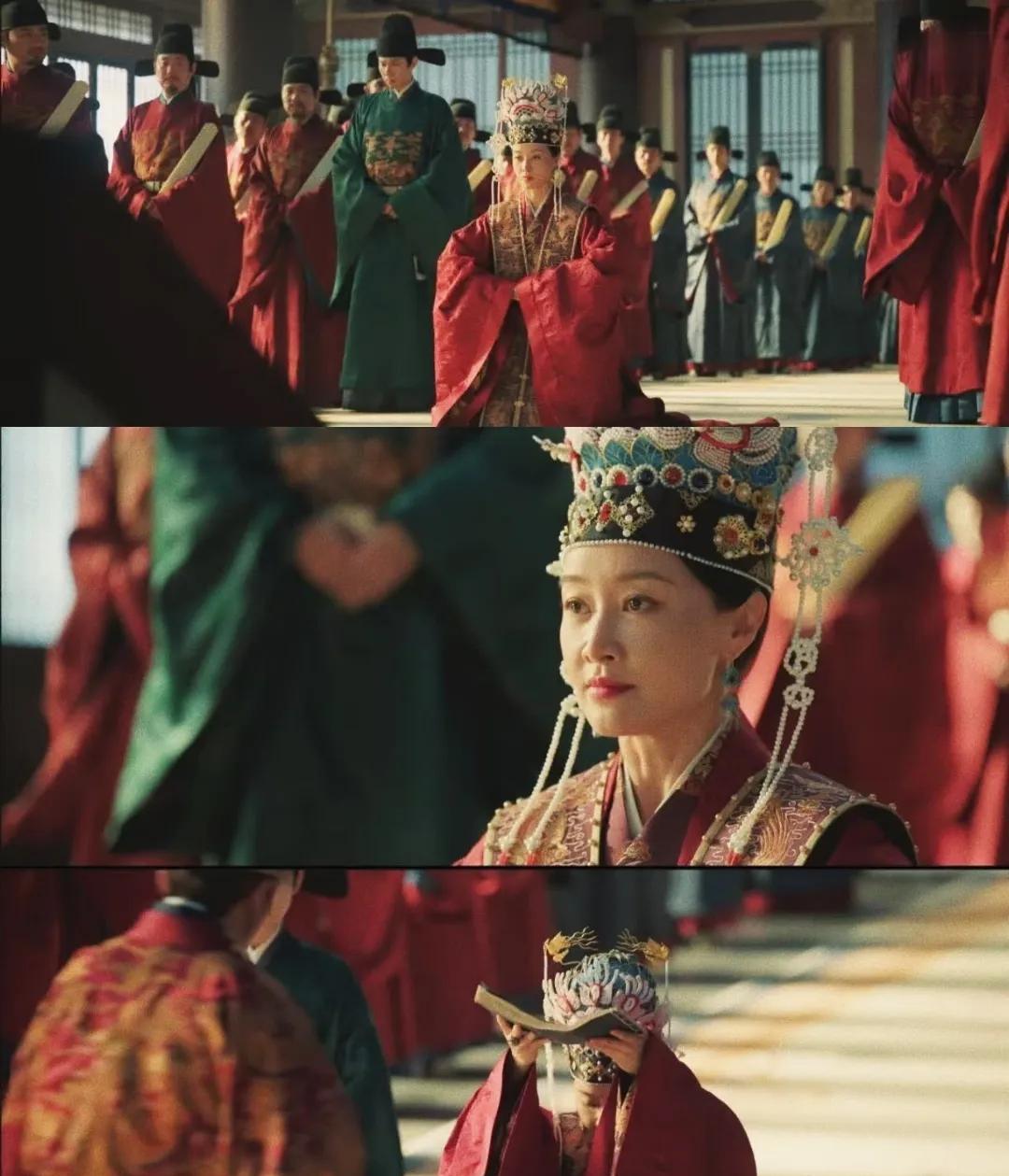 看#藏海传#被蒋襄狠狠圈粉了！这女人简直是「疯批美人」本批，魄力大到让人直呼好