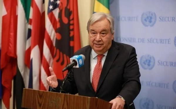 联合国秘书长终于说了句大实话，听得人一哆嗦。他说，中国是击败日本的决定性因素。古