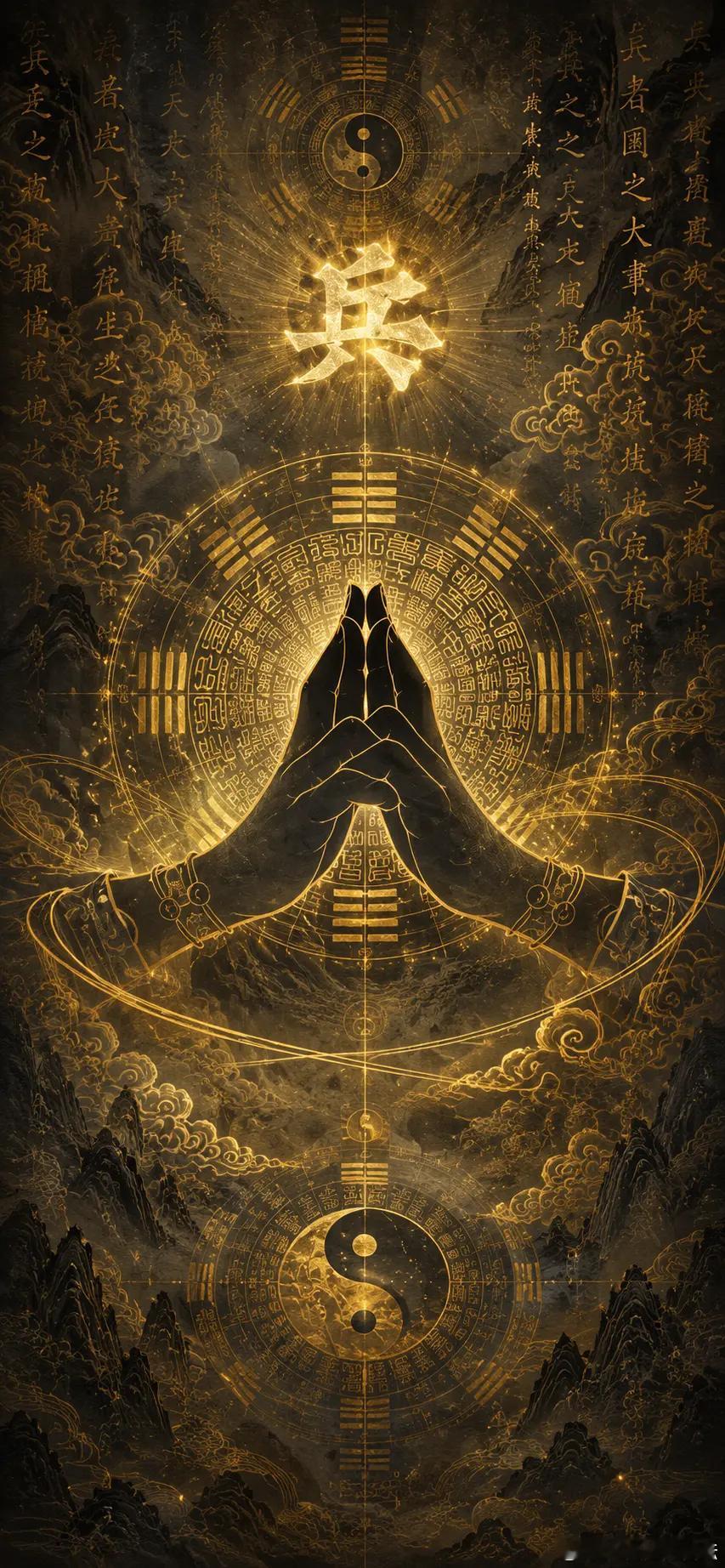 道系教纸|一朝悟道见真我，昔日枷锁皆云烟！