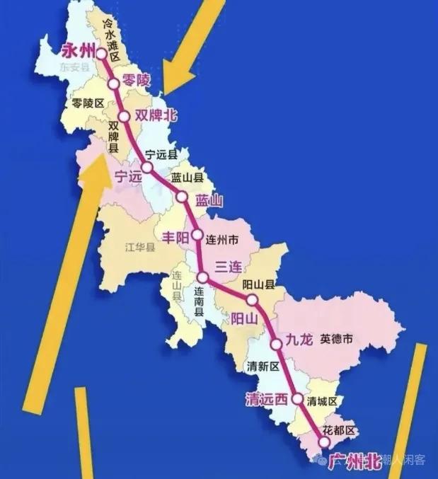 广清永高铁作为一条跨省高铁支线，高铁的便捷性感觉都不是第一属性，疏通人流量，覆盖