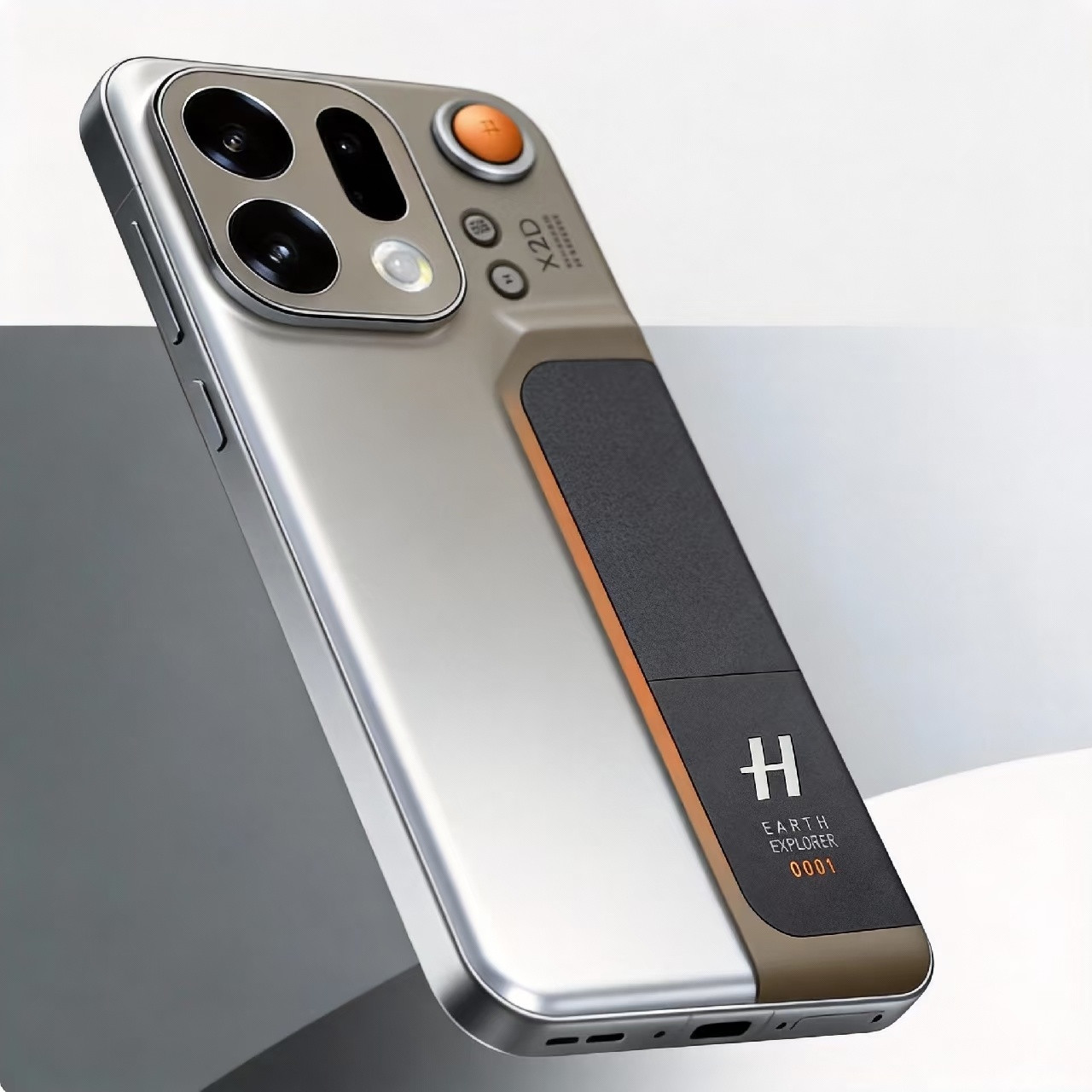 这个手机颜值设计是不是很绝？