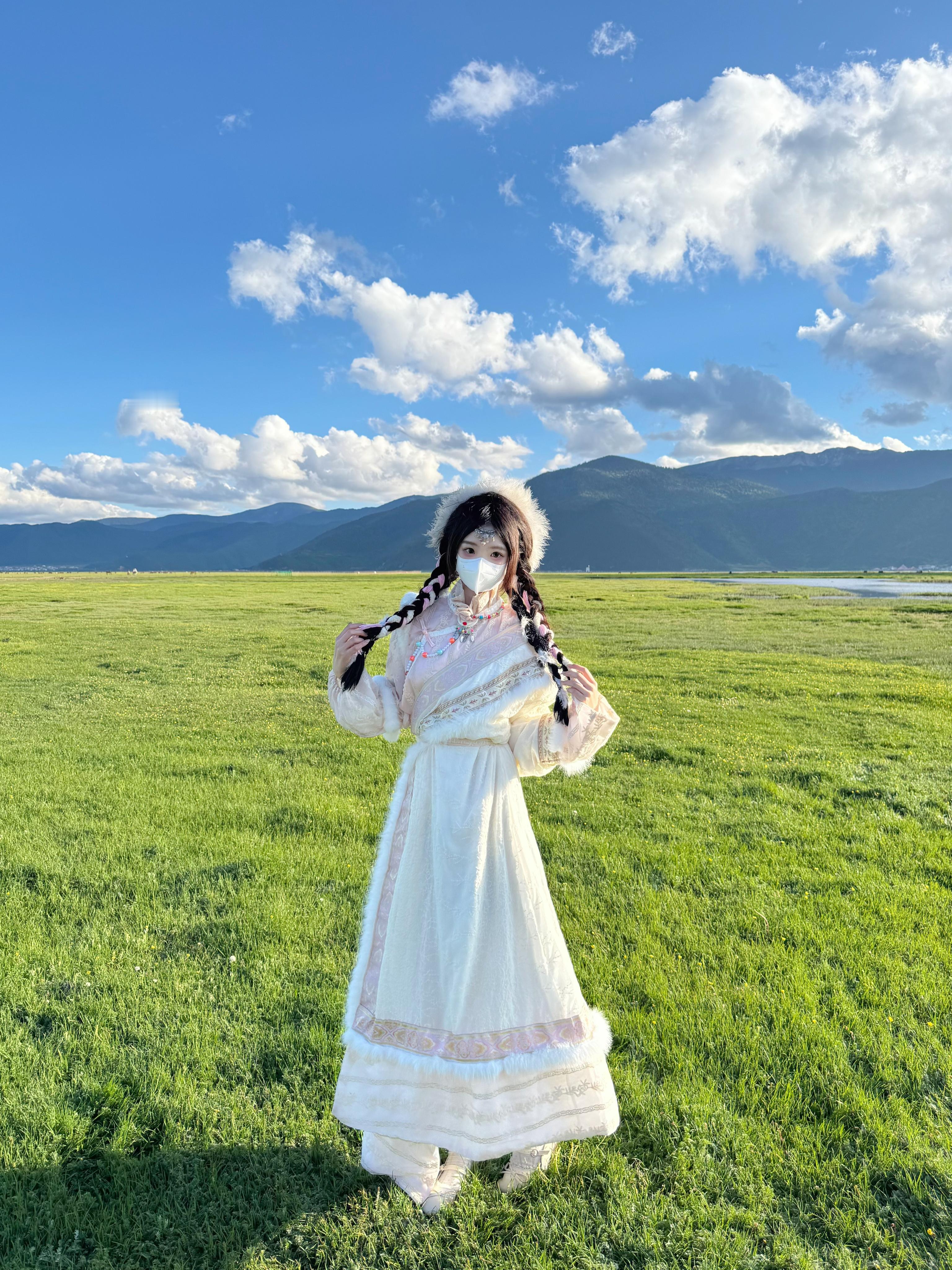 抓住一只甜甜的香格里拉小卓玛💓​​​
