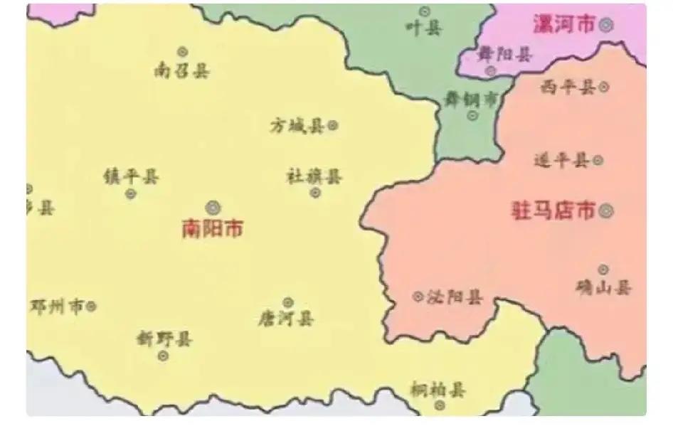 南阳回应24车冻品全部都是无主货把它拍卖了，显然不能回应群众关切！从地图上看