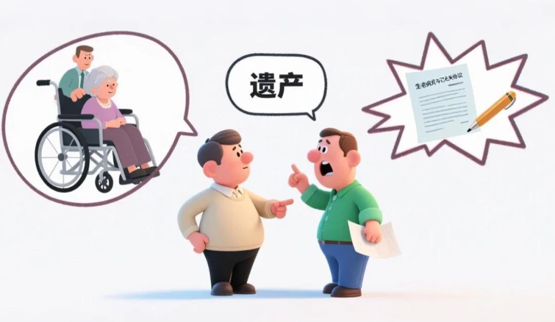 湖南朱小明因家庭琐事和母亲签“生老病死与己无关”协议,6年未尽赡养义务,母亲去世
