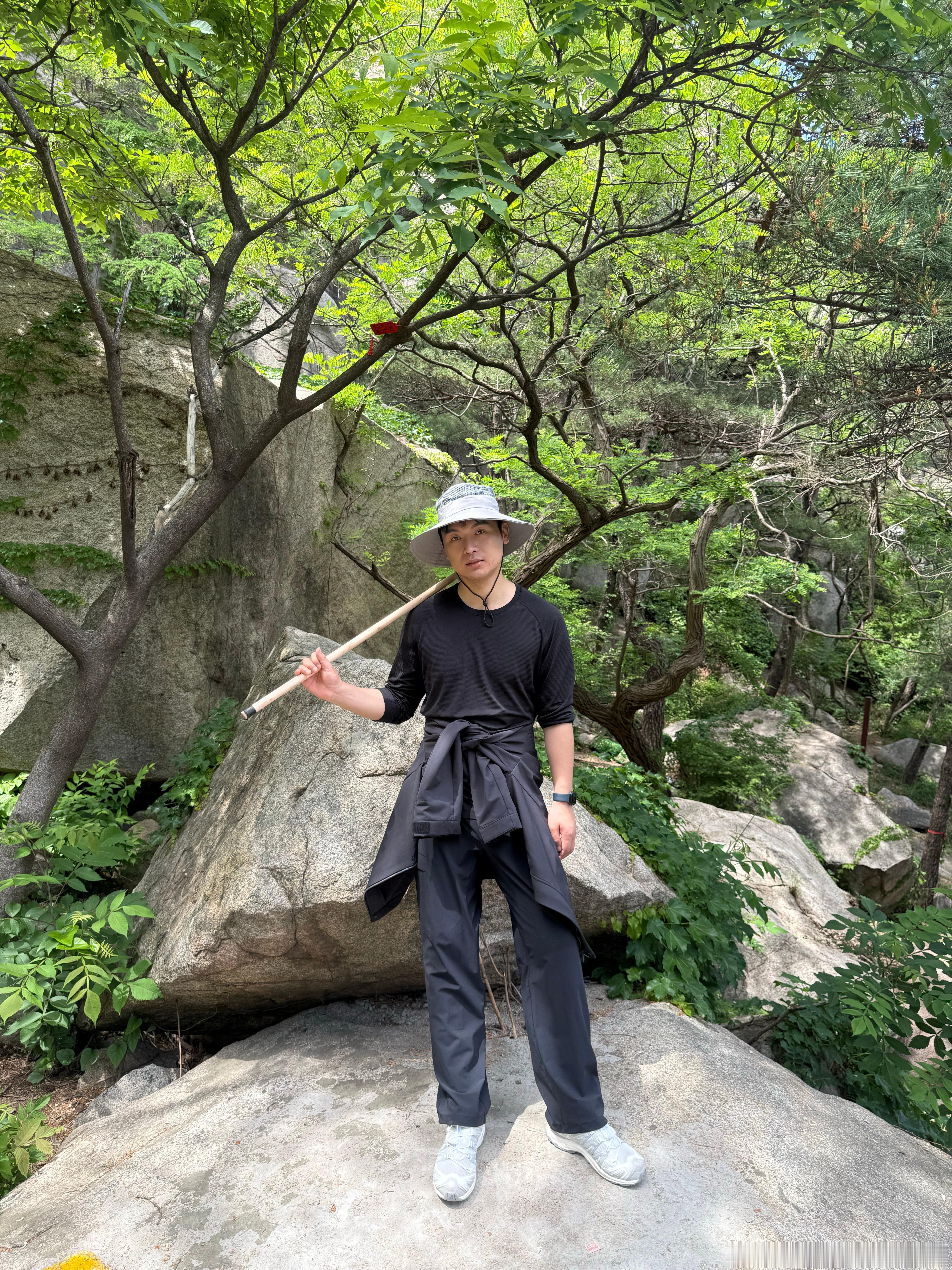 青岛崂山仰口超省力爬山攻略🌊新手无脑冲来青岛爬崂山别再死磕巨峰了仰口才是懒人本