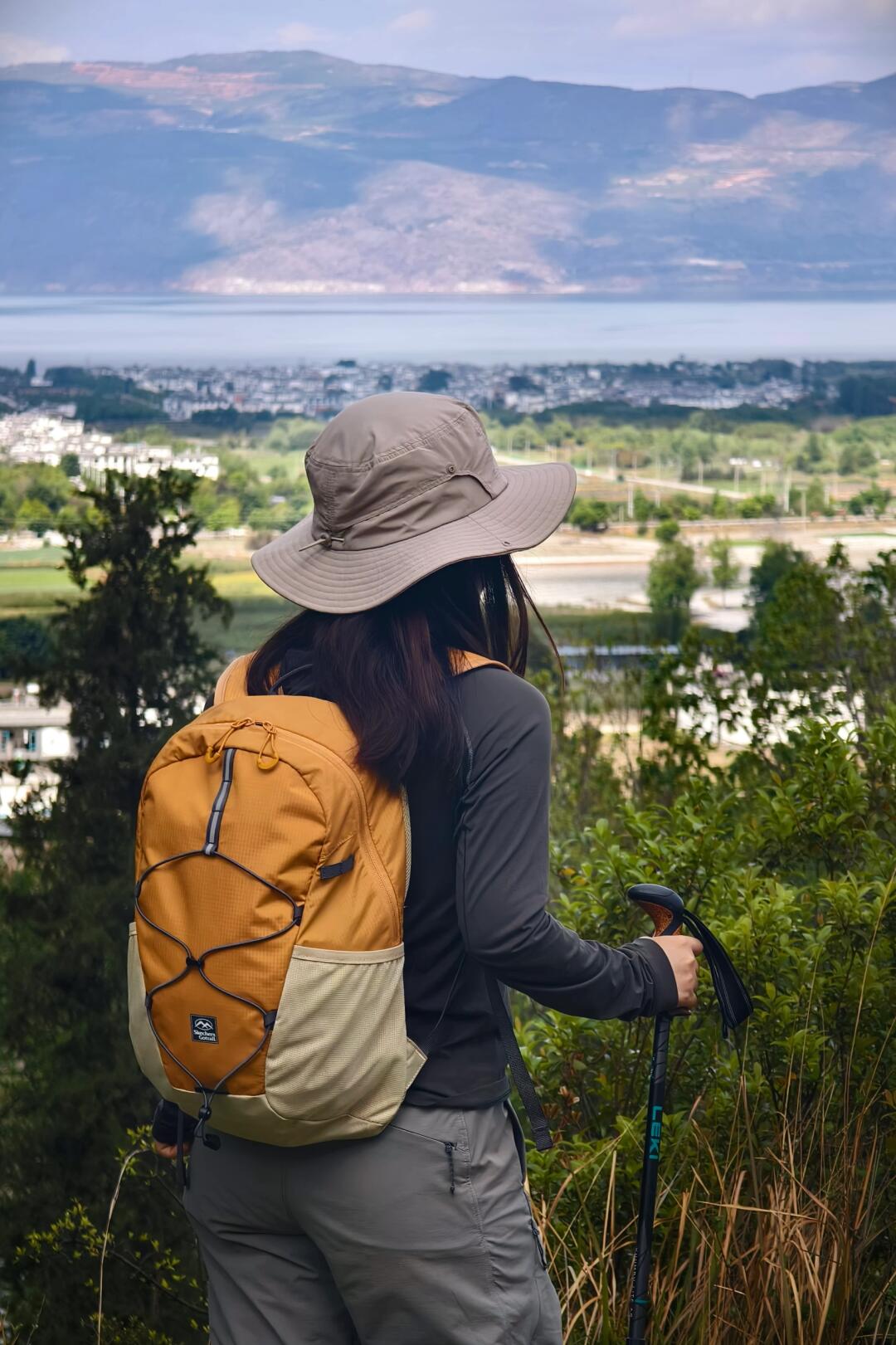 平价好背，女生徒步踏青登山包分享