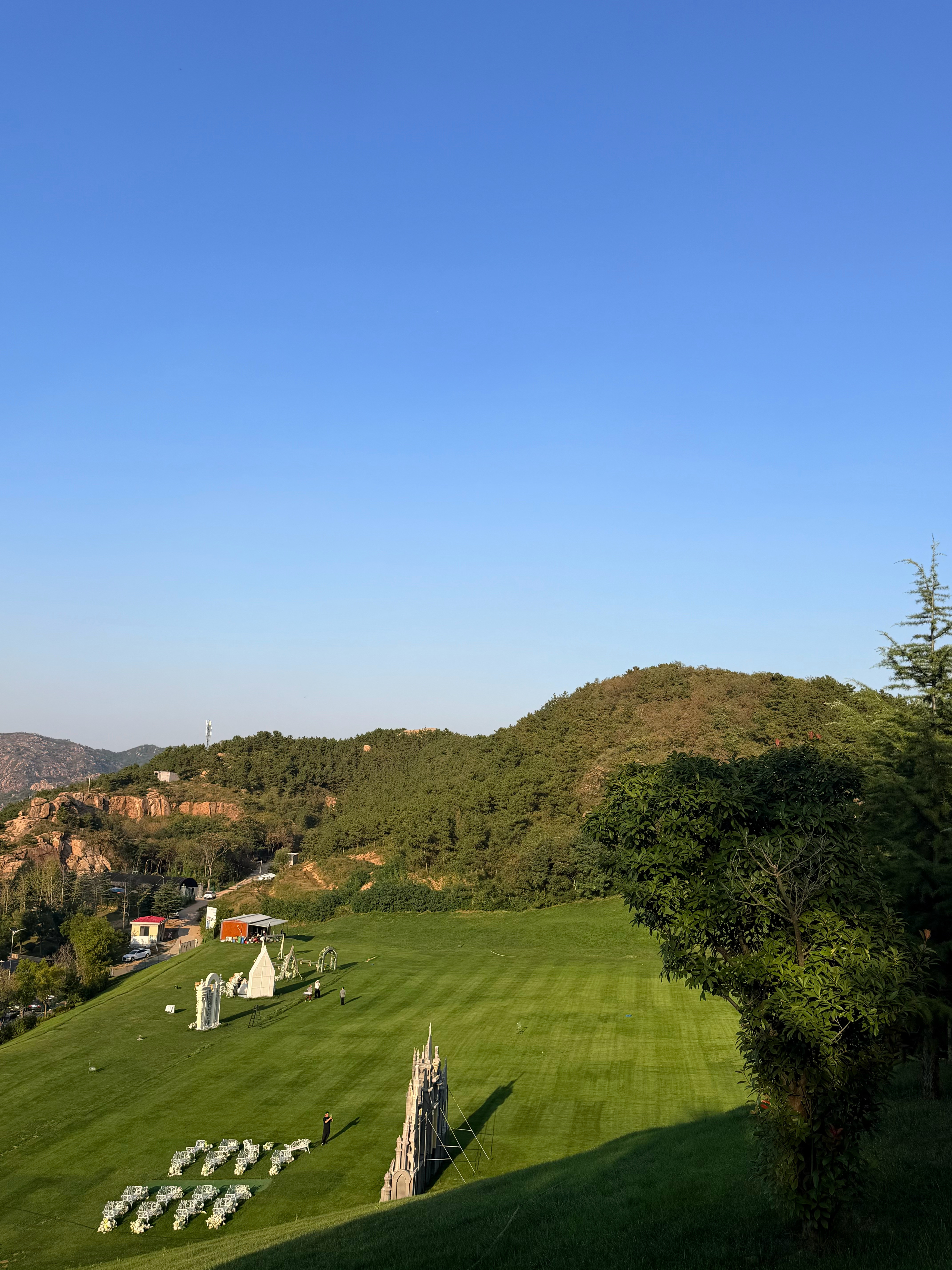 假期的最后一天在青青草原放空～