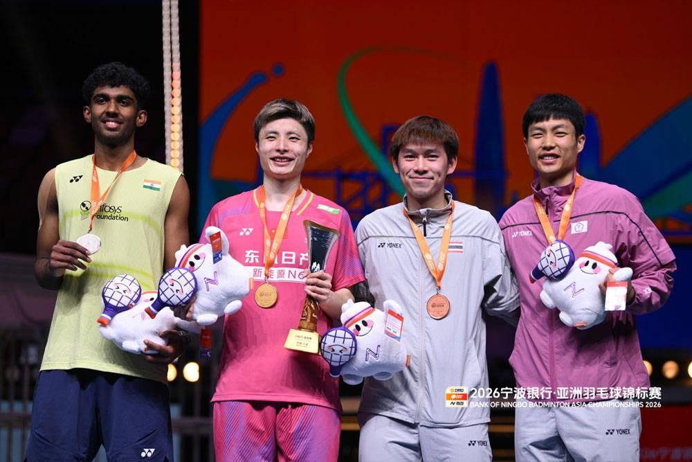 2026年羽毛球亚锦赛有几个没想到！1，首先是女双罗徐敏/李怡靖组合，世界排