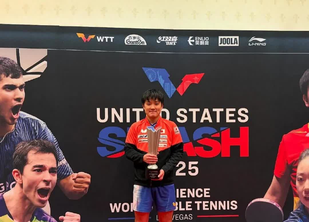 张本智和说出了心里话！张本智和更新ig：美国大满贯亚军🥈