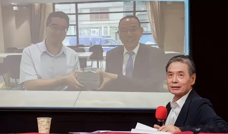金溥聪：萧旭岑2023年接受台商捐款未入账马英九基金会二十五号召开记者会，当