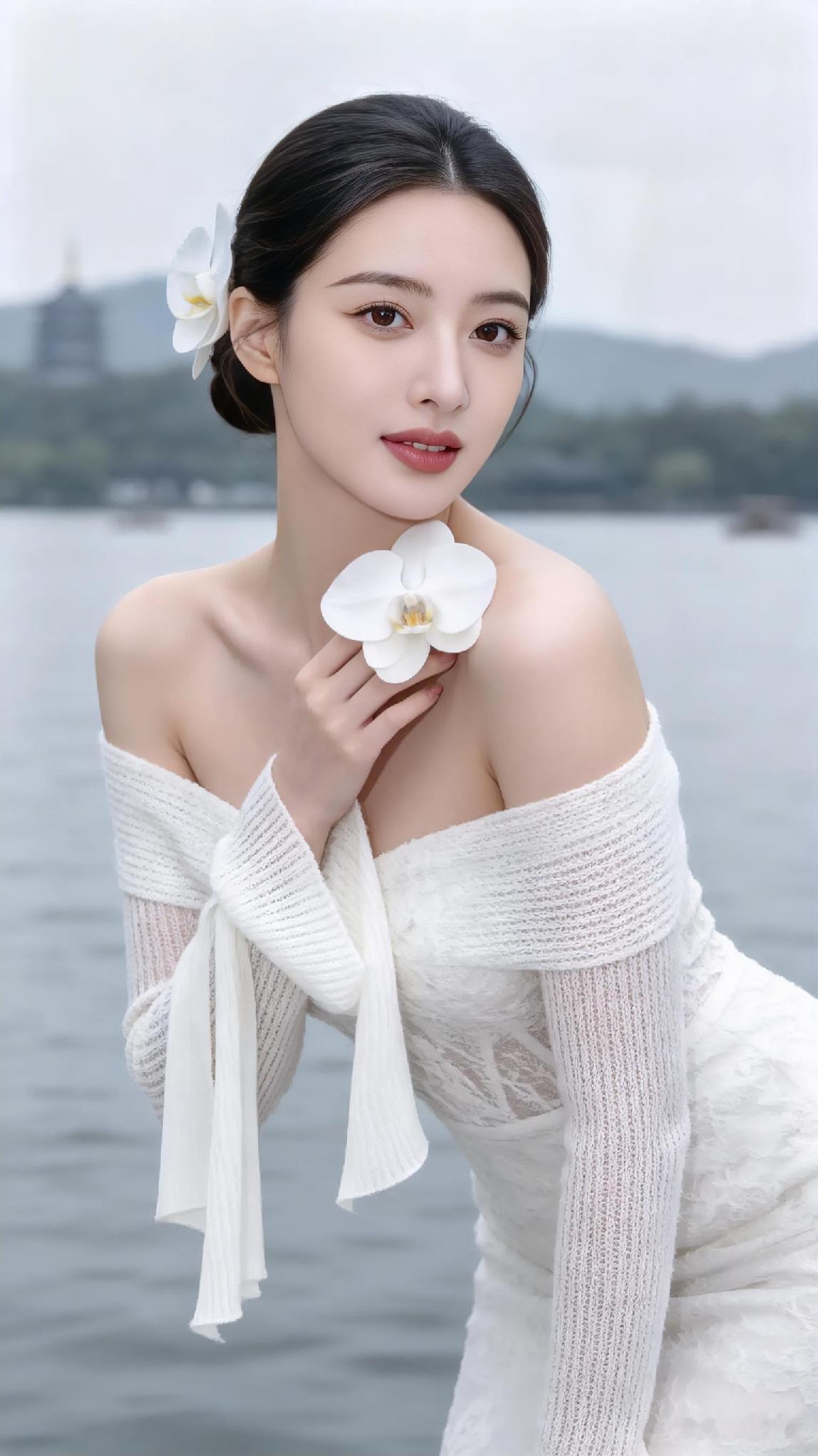 交换一张AI制作的美图ai唯美图ai照片创意ai美女照片ai照片