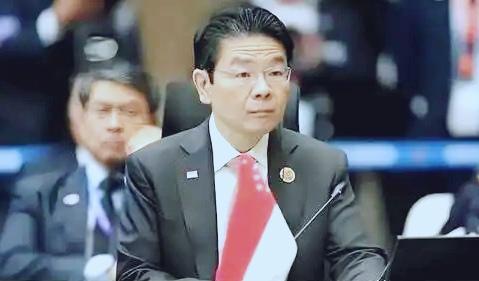 黄循财妄评中日拉偏架，民众担忧新加坡地位会降到与文莱处于同一水平！相当一部分