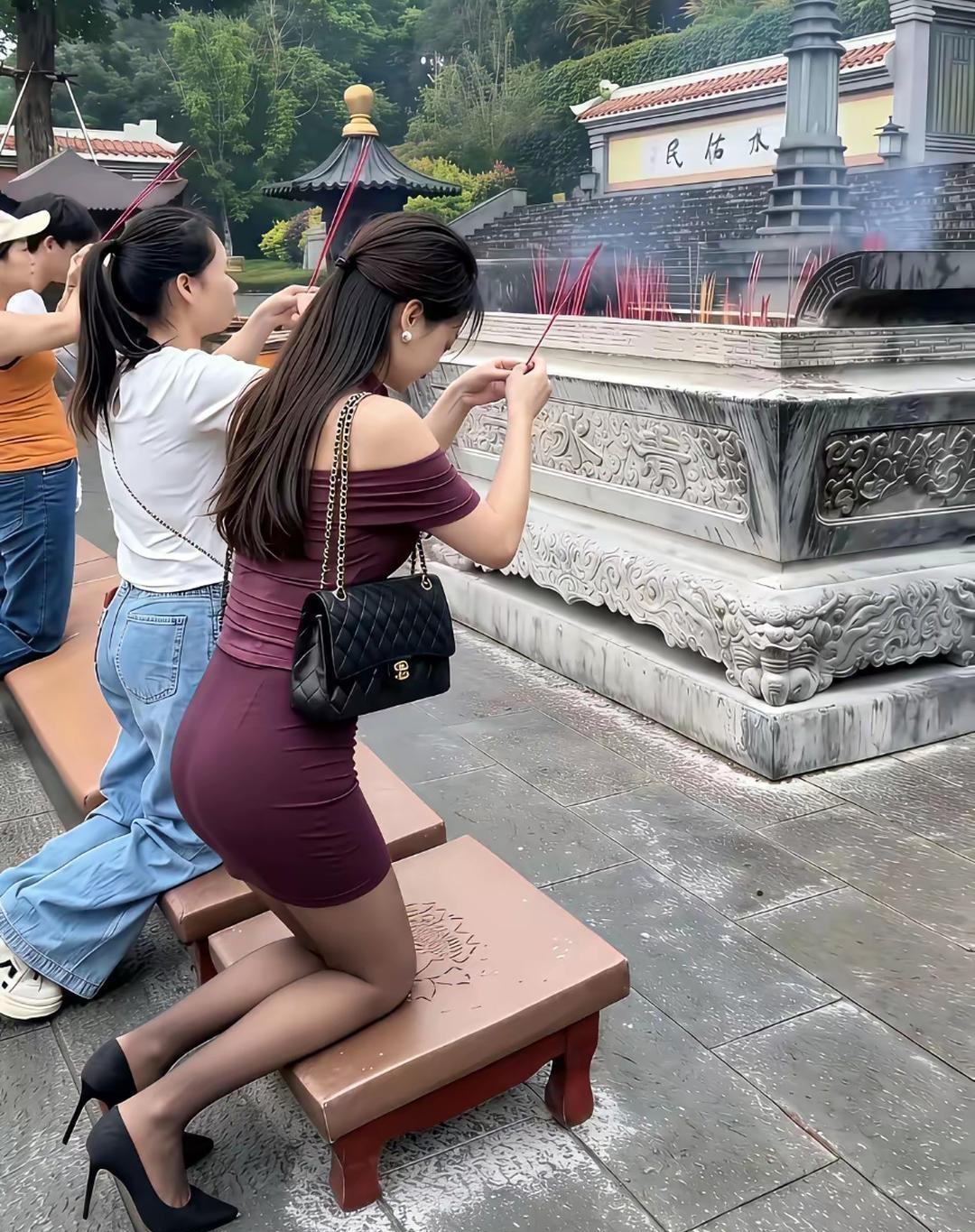 她们在求什么？
