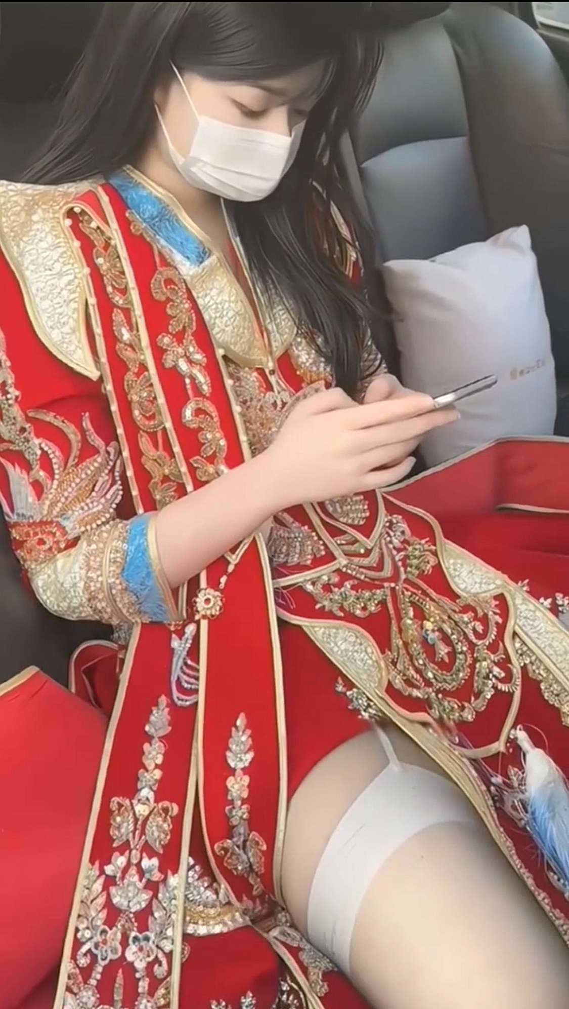 新娘子今天是嫁给了爱情