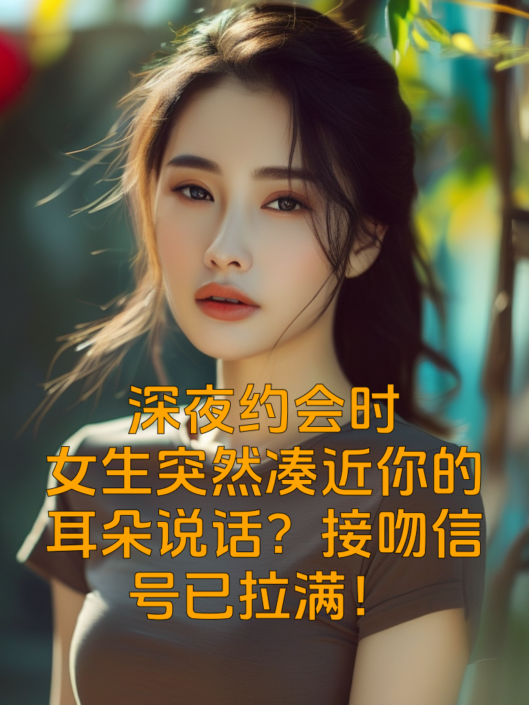 深夜约会时，女生突然凑近你的耳朵说话？接吻信号已拉满！