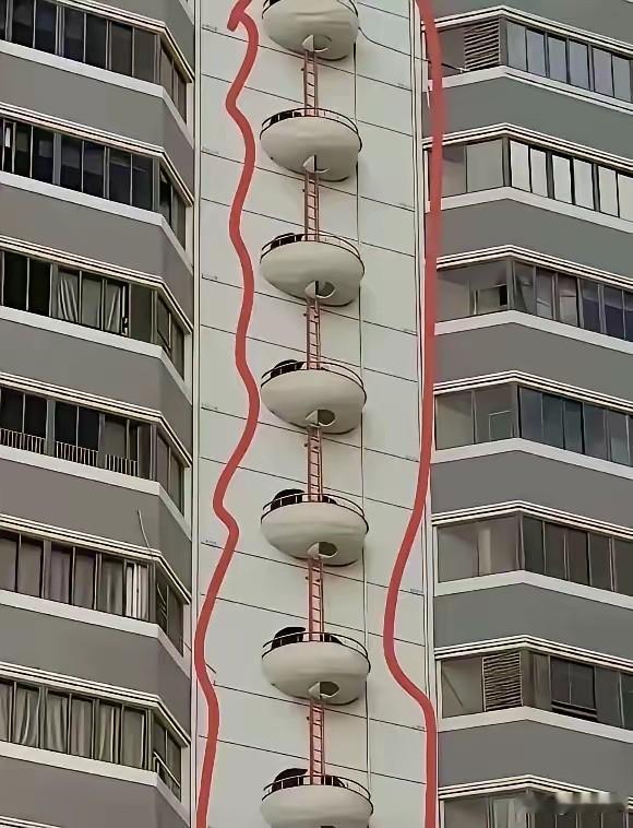 这个办法好，建议推广，虽然平时没用，但是紧急情况下能救命。应该规定住宅楼高层必