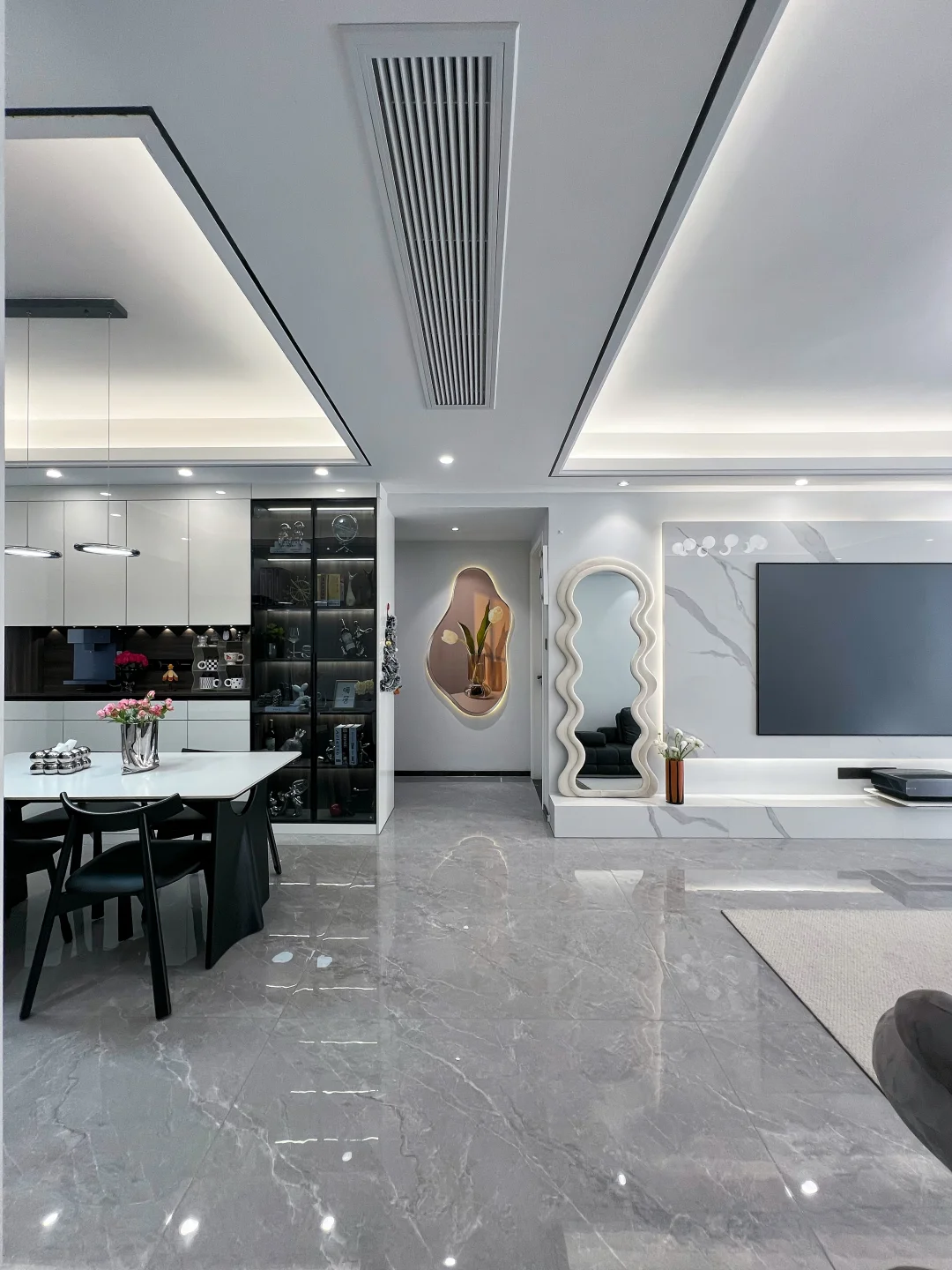 11万装修的简约风小家🏠｜依然没看腻