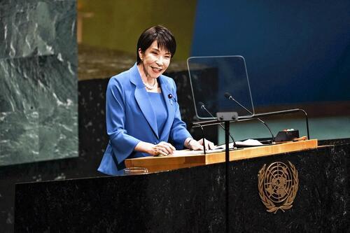 日本称将来拟合其他国家来反抗中俄朝三国对其的批判，特别是批评日本违反联合国宪章中