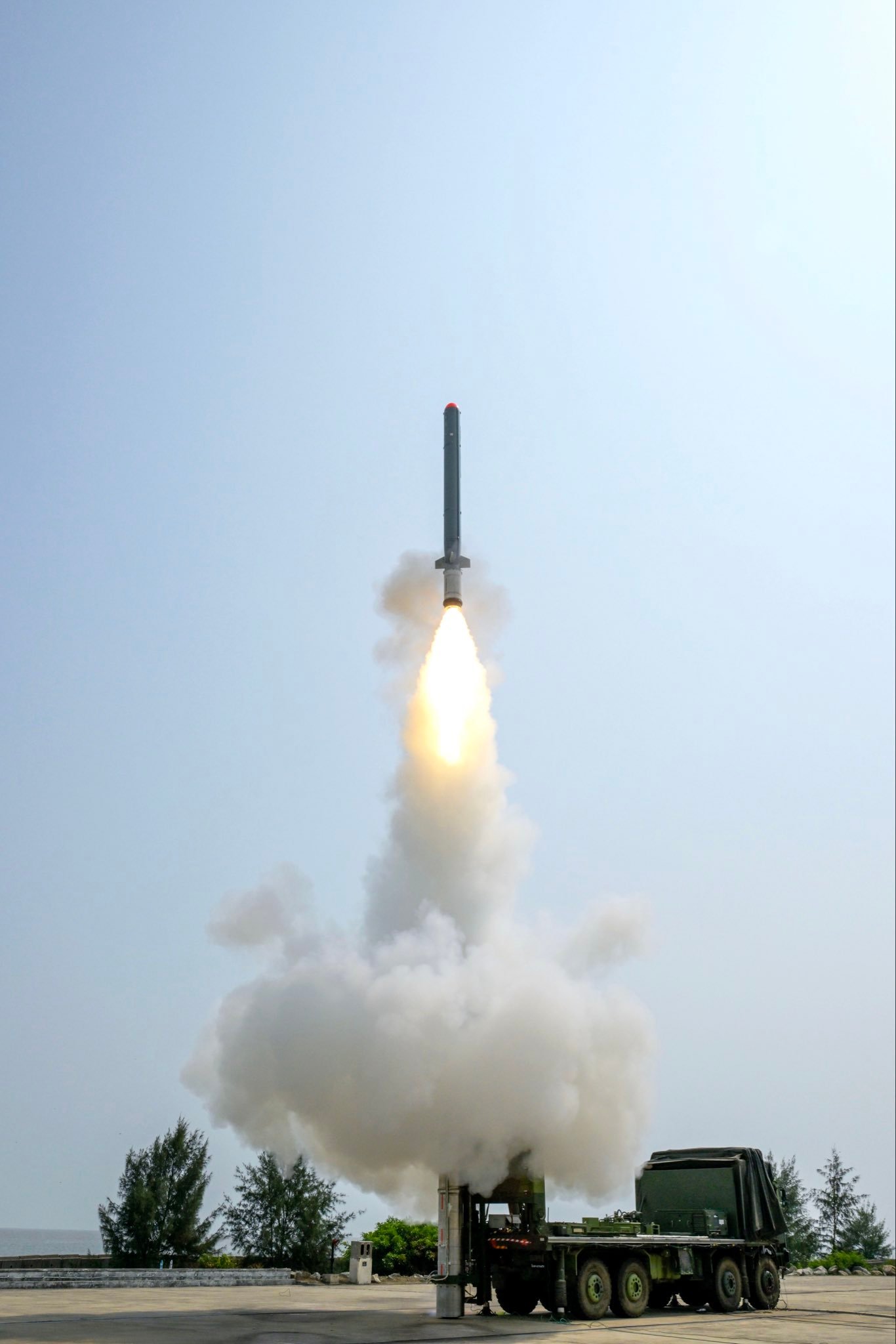 印度成功试射远程对地攻击巡航导弹2026年6月15日，印度新闻信息局德里分社报道