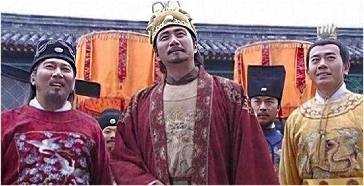 朱元璋的"铁血班底"，个个是泥腿子里杀出来的真狠人！1354年正月初一，大年