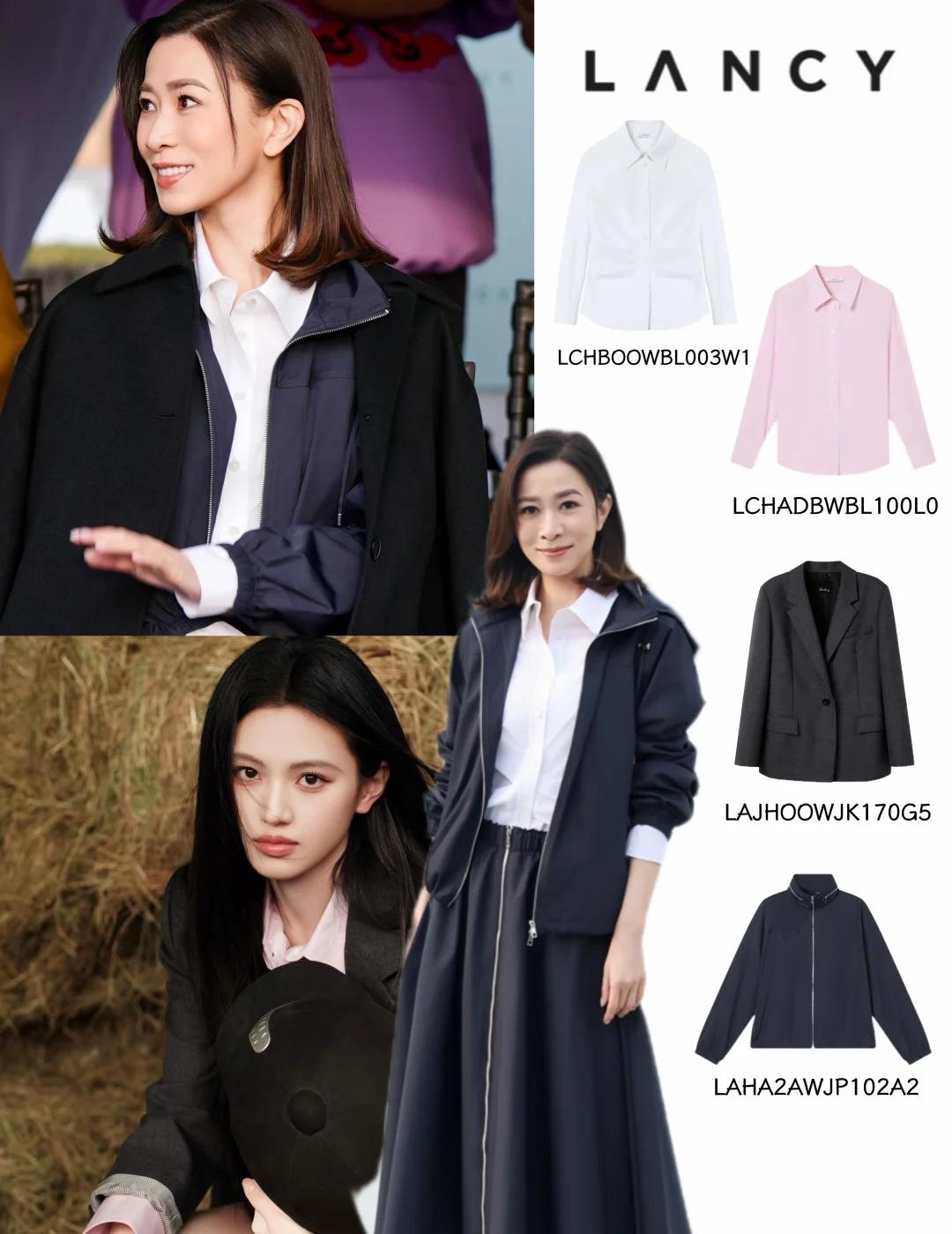 佘诗曼×沈羽洁双美同框！对我眼睛太友好！谁懂！！我喜欢的两个女演员佘诗曼和沈羽