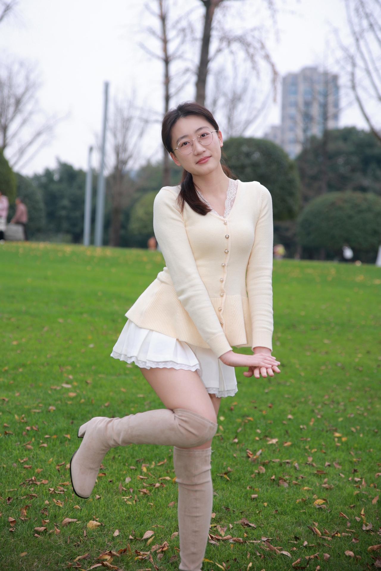 我打算转型成为你的理想型我的摄影日记穿搭