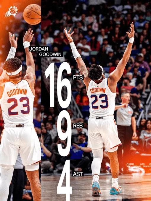 古德温有防守还有三分，湖人不要。芬尼史密斯有防守有三分，湖人不要。马威有防守